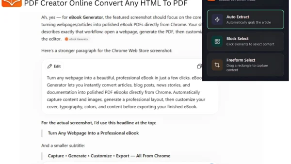 Automatically Extract the Main Content From Any Webpage