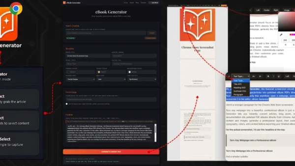 How to Build an eBook With an HTML to PDF Workflow