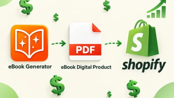 How to Create a Digital Product PDF Ebook to Sell on Shopify