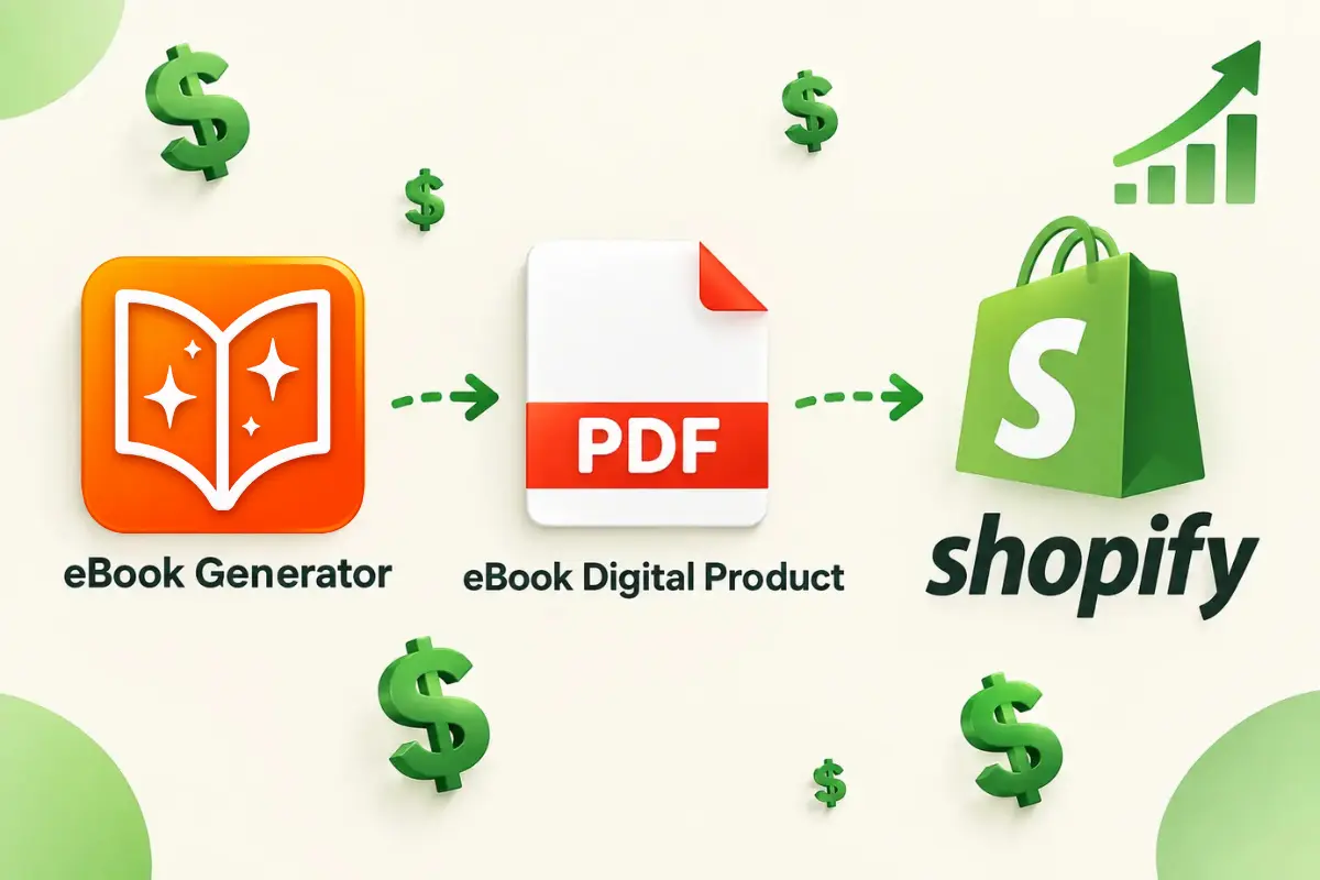 How to Create a Digital Product PDF Ebook to Sell on Shopify
