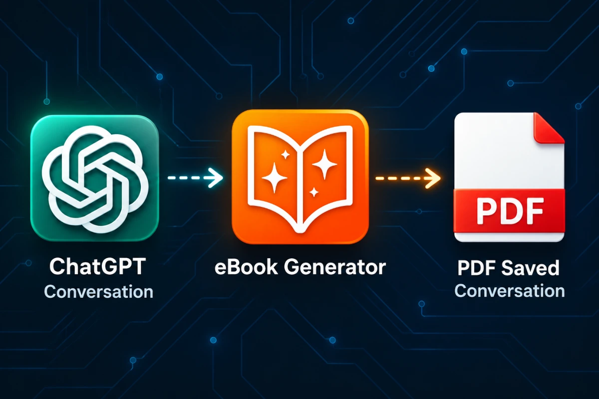 How to Save a ChatGPT Conversation as a PDF