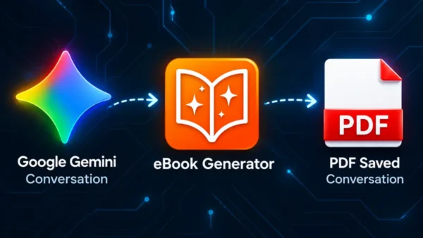 How to Save and Export Gemini Conversations as PDF