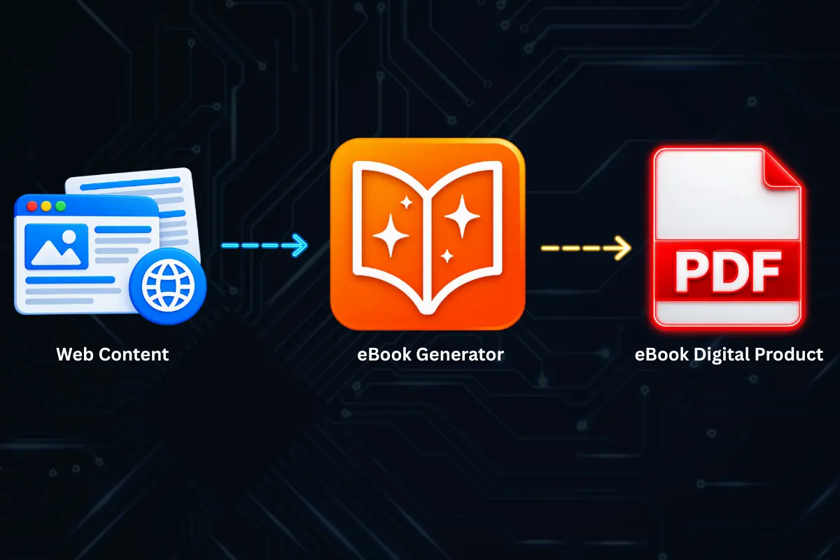 How to Turn Web Content Into an Ebook You Can Sell