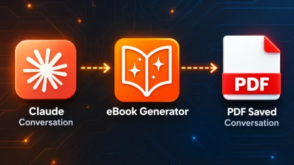 How to Turn a Claude Conversation Into an Ebook PDF